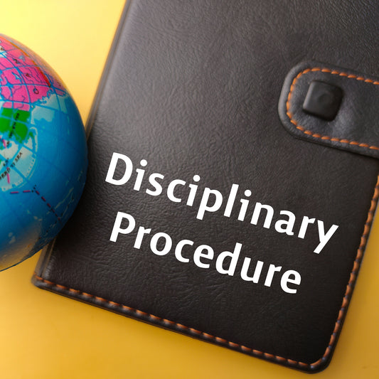 Disciplinary Case Study